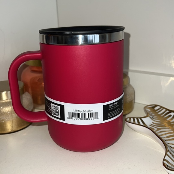 Hydro Flask Dining Hydro Flask Cranberry 24oz Mug Poshmark